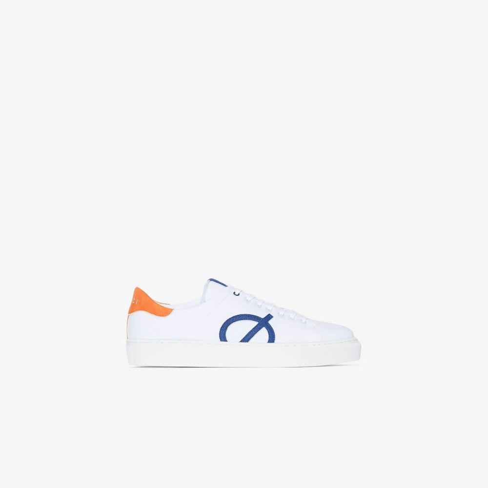 LØCI White Seven Low Top Sneakers